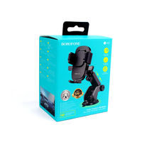 Boîte pliable suspendue recyclable pour écouteurs sans fil avec fenêtre, emballage personnalisé pour produits de vente au détail