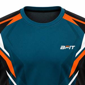 Camiseta Deportiva Premium para Hombre, Personalizable por Sublimación, Jersey de Entrenamiento Atlético, Ecológico, Transpirable, de Secado Rápido - Product Image 2