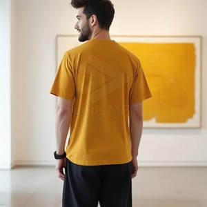 Camisetas Personalizadas para Hombre, 100% Algodón, Ecológicas, Ligeras, de Secado Rápido, Transpirables y Cómodas, para Venta en Línea - Product Image 3