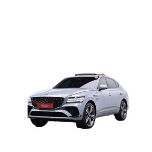 Genesis GV80 3.5T E-S/C 2024/8 Gasolina AWD con 19,640 km, Volante a la Izquierda, Caja de Cambios Automática, Asientos de Cuero - Product Image 1