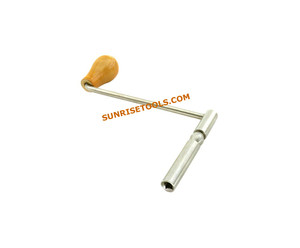 Clé à manivelle en acier inoxydable de haute qualité avec poignée SUNTOOLS/STIPL pour horloges françaises Modèle 900B – Vente en gros à prix réduit - Product Image 3