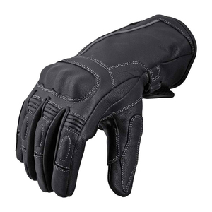 Gants de moto d'hiver respirants à écran tactile personnalisables de haute qualité, en cuir, à doigts complets, confortables et tendance - Product Image 5