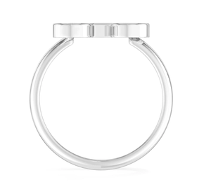 925 Sterling Silver Men's <b>Ring</b> Bezel Setting <b>Labradorite</b> Gemstone Music Shape 13mm High Finish Classic Anniversary Wedding Party - Product Image 3