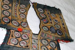 Yoke Banjara, Parches Banjara, Yoke Vintage, Yoke Banjara para el Cuello, Bordado Kutchi - Product Image 6