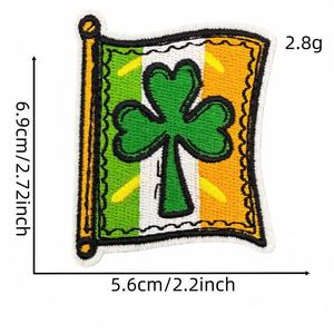 Parche Bordado Personalizado de Alta Calidad para Ropa Deportiva, Insignia Termoadhesiva o Cosida para Chaquetas de Equipo y Sudaderas, Venta al por Mayor - Product Image 3