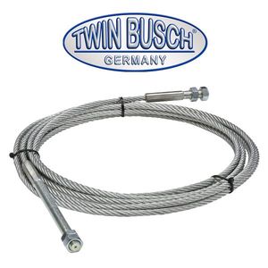Cavo in acciaio di ricambio per il TW250 e il TW260 - Product Image 1