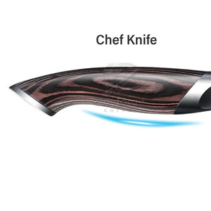Équipement de cuisine en promotion, couteaux de chef légers, couteaux de cuisine au design innovant - Product Image 4