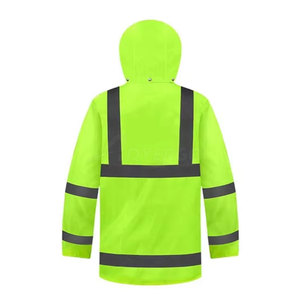 Hot Sale Top Selling <b>Working</b> Winter <b>Jacket</b> High Visibility <b>Construction</b> Security Hi Vis Reflective <b>Working</b> <b>Jacket</b> - Product Image 2