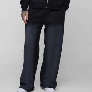 Sudadera con capucha con cremallera y logotipo personalizado OEM, estilo oversize, lavado ácido, transpirable, conjunto de chándal para hombre de alta calidad para invierno, característica transpirable - Product Image 4