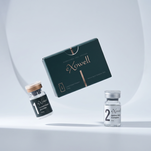 EXOWELL ชุดบูสเตอร์คิทแบบสองขวดสารสกัดจากพืชเกาหลี ผงไลโอฟิไลซ์ คอมเพล็กซ์กรดอะมิโน บำรุงผิวต่อต้านริ้วรอย - Product Image 1