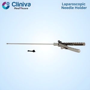 <b>Laparoscopic</b> Needle Holder High Quality Reusable Surgical <b>Instruments</b> - Product Image 3