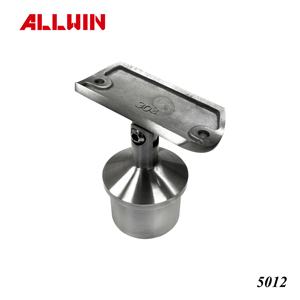 Conector de Codo de Acero Inoxidable Estilo Moderno con Brida, Acabado Cepillado, para Barandales de Cubierta, Barandales de Escalera, Suelos y Accesorios de Pasamanos para Hoteles - Product Image 5