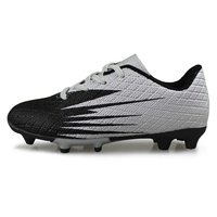 Chaussures à crampons de football américain professionnel de haute qualité, pas chères, personnalisées, baskets d'athlétisme pour gazon de course, chaussures de football