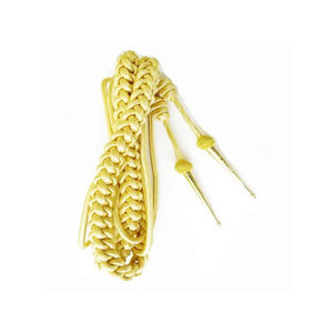 Coated Reflective Drawcord Lanyard Shoulder Cords 100% Cotton 8 Strand <b>Braided</b> Uniform <b>Accessories</b> Direct Export Manufacturers - Product Image 3