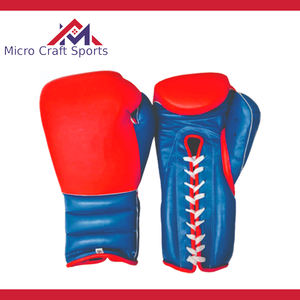 Guantes de Boxeo Profesionales Disponibles en PU y Cuero, Fabricante de Equipo y Guantes de Boxeo Personalizados, Sialkot, Pakistán - Product Image 5