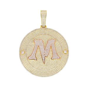 Nouveau pendentif diamant Hip Hop pour hommes femmes pendentifs fins disponibles à un prix abordable auprès d'un fabricant indien - Product Image 5