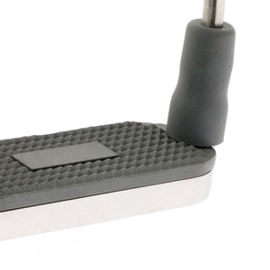 อานม้าสแตนเลสแบบใหม่ล่าสุด พร้อมวงแหวนยางและดีไซน์นิรภัยรูปนกยูงหลากสี - Product Image 6