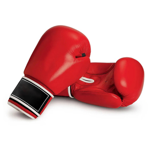 Guantes de Boxeo Personalizados con Logotipo, de Cuero PU, para Entrenamiento, con Cierre de Gancho y Bucle, Agarre de Alta Calidad - Product Image 3