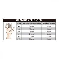 Guantes de Carreras Unisex con Certificación FIA, Azules, Nomex, Resistentes al Fuego, Dedos Completos, GLN-510