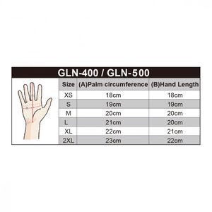 Gants de course FIA Bleu GLN-510 - Product Image 3