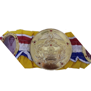 Cinturones de Campeonato UFC Legacy, Cinturones de Campeonato Mundial UFC de Metal de Latón y Zinc, Nuevos Cinturones de Boxeo para Adultos - Product Image 1