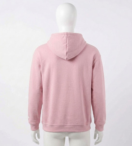 KADIA Custom Pink Oversized Hoodie Heavyweight <b>Pullover</b> with Thick Drawstrings hoodies Wholesale <b>Men's</b> print Streetwear Hoodies - Product Image 2