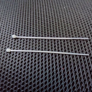 Premium <b>white</b> nylon cable <b>tie</b> self locking cable management fastener for electrical wiring and cable fitting use - Product Image 1