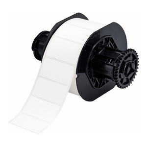 Self-Adhesive Nylon <b>Labels</b> for Brady B33 <b>Printers</b> 1 X 2 in Equipment ID - Product Image 2