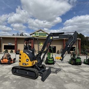 Offre Spéciale : Mini-Excavatrice sur Chenilles d'Occasion Johnn avec Broyeur, Moteur Hydraulique Haute Efficacité, Composants Essentiels, Boîte de Vitesses et Roulements - Product Image 3