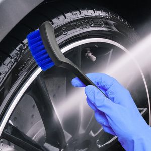 Spazzola Blu per Pulizia Auto e Spazzole per Pneumatici Efficaci per la Pulizia Interna ed Esterna dei Cerchioni - Product Image 4