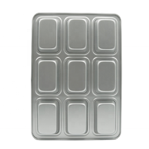 Moule à muffins miniatures en aluminium, bonne conductivité thermique, cuisson facile et léger. - Product Image 6