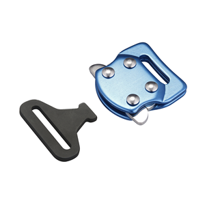 Boucle de ceinture de sécurité légère en aluminium à dégagement latéral pour ceinture de sécurité automobile, sangle de 25 mm et 38 mm - Product Image 1