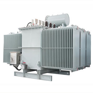 Transformador trifásico de 35 kV sumergido en aceite para plantas solares, transformadores de media y alta tensión de alta eficiencia - Product Image 1