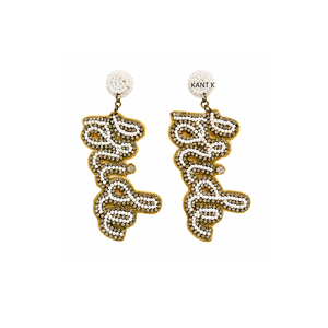 Pendientes Colgantes Hechos a Mano con Cuentas Florales Coloridas para Mujer, Pendientes Boho con Cuentas de Semillas Ligeras - Product Image 2