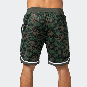 Shorts de basket-ball en mesh de haute qualité pour hommes, vente en gros, directement de l'usine, en grande quantité. - Product Image 4