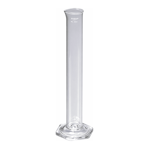 Cilindro de Vidrio de Pared Gruesa PYREX de 50 ml para Hidrómetro, ASTM D-287/E-100, Control de Calidad de Laboratorio - Product Image 3