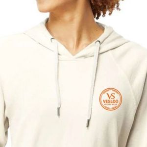 เสื้อฮู้ดพรีเมียมแบบ unisex น้ำหนักเบา ผ้าเทอร์รี่เนื้อนุ่ม สวมใส่สบาย แขนยาว เหมาะสำหรับผู้ชายและผู้หญิง - Product Image 4