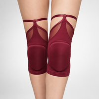 Genouillères de protection pour pole dance, fitness et yoga, personnalisables, vente en gros, qualité supérieure, modèle 2026, très demandées