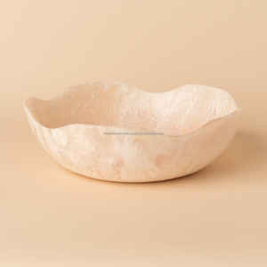 Haute qualité personnalisé fabriqué à la main haute-poli résine bol corne ustensiles de cuisine servant soupe bol sculpté Technique - Product Image 2