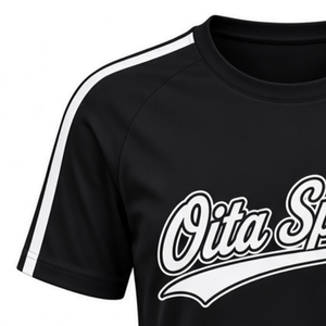 Maillot de cheerleading noir et blanc à manches courtes, vêtements de sport personnalisés pour équipe, maillot de sport, uniforme d'entraînement et de performance pour cheerleading - Product Image 4