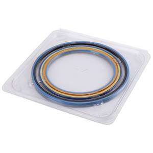 8 "Wafer Expander Anneau Expéditeur Transparent - Product Image 2