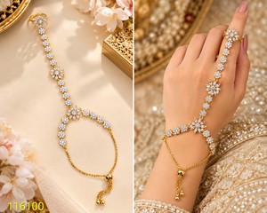 Gold Color Diamond Pendant Necklace Adjustable Chain <b>Crystal</b> Pendant Jewelry <b>for</b> <b>Women</b> Party Wear - Product Image 6