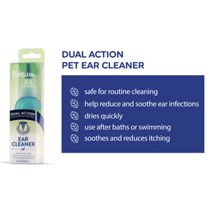 Ligne de toilettage TropiClean - Nettoyant pour oreilles d'animaux (4 oz) Lavage des oreilles - Product Image 2