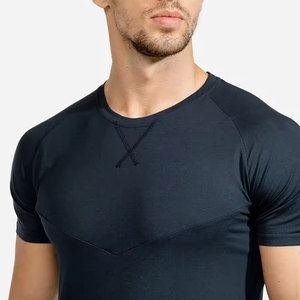 Latest Design Hot Sale <b>Men</b> <b>Compression</b> <b>Shirts</b> Comfortable Fitness Wear <b>Men</b> <b>Compression</b> T <b>Shirts</b> - Product Image 6