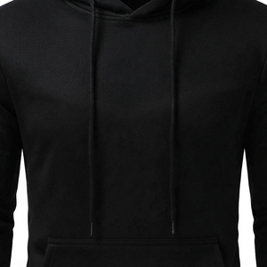<b>Men</b> Pullover Hoodie Jogger Pants Two Piece <b>Tracksuit</b> Set with Side Pockets 100% Cotton 360g Midweight Solid Casual Wear Training - Product Image 6