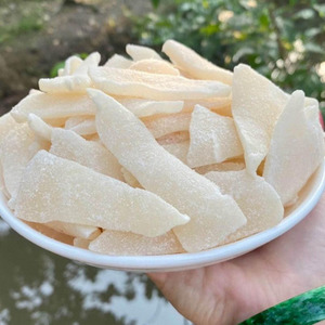 เนื้อมะพร้าวอ่อน FD 100% มะพร้าวคุณภาพสูง ขนมผลไม้เขตร้อน ขายส่ง ราคาแข่งขัน รับผลิตแบบ OEM ODM ส่งออก - Product Image 1
