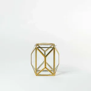 Handmade Gold Finish Candle Holder Luxury Hotel Decoration Big Wholesaler - Product Image 4