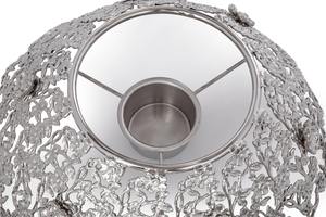 Recipiente para Calentar Comida de Acero Inoxidable de Lujo al por Mayor, Recipiente Redondo para Sopa, Calentador de Alimentos para Buffet, Servidor para Catering con Diseño Floral Intrincado - Product Image 6