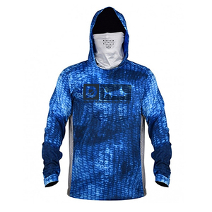 Combinaison de pêche décontractée imprimée avec protection solaire et t-shirt léger respirant pour femme, idéale pour la pêche en extérieur - Product Image 3