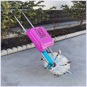 Sembradora Manual de Maíz para Acuicultura, Sembradora de Fertilizantes Integrada para Maíz, Modelo MF-8 con 8 Púas Ajustables - Product Image 4